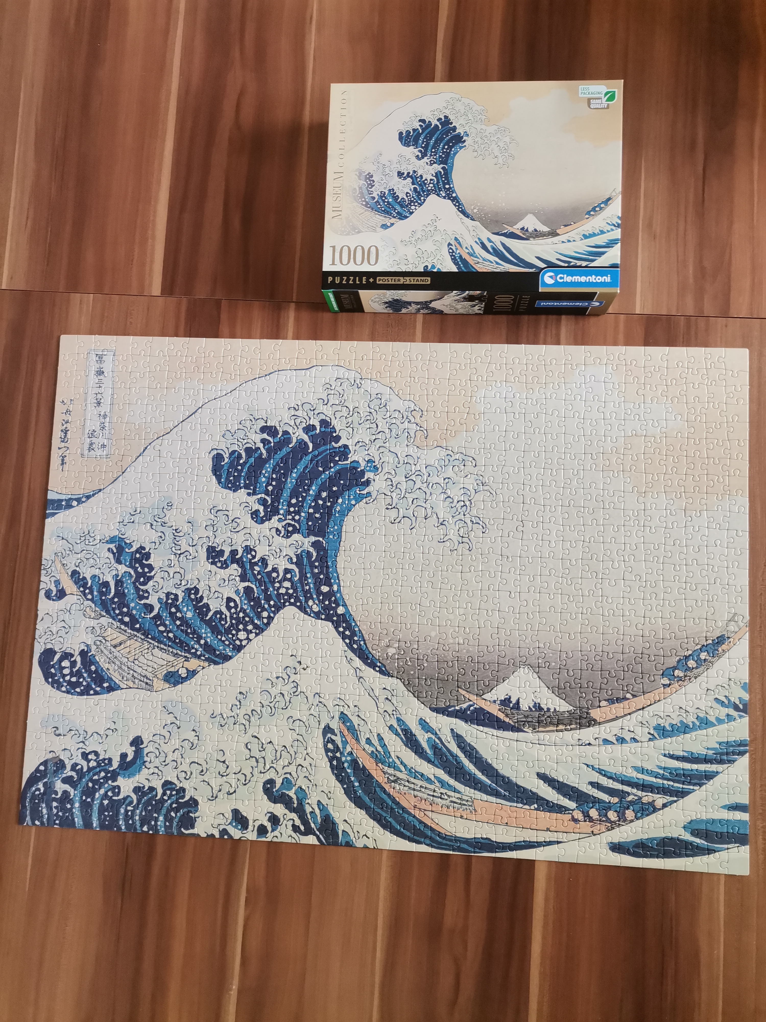 Clementoni Katsushika Hokusai – 1000 pieces – MySpeedPuzzling