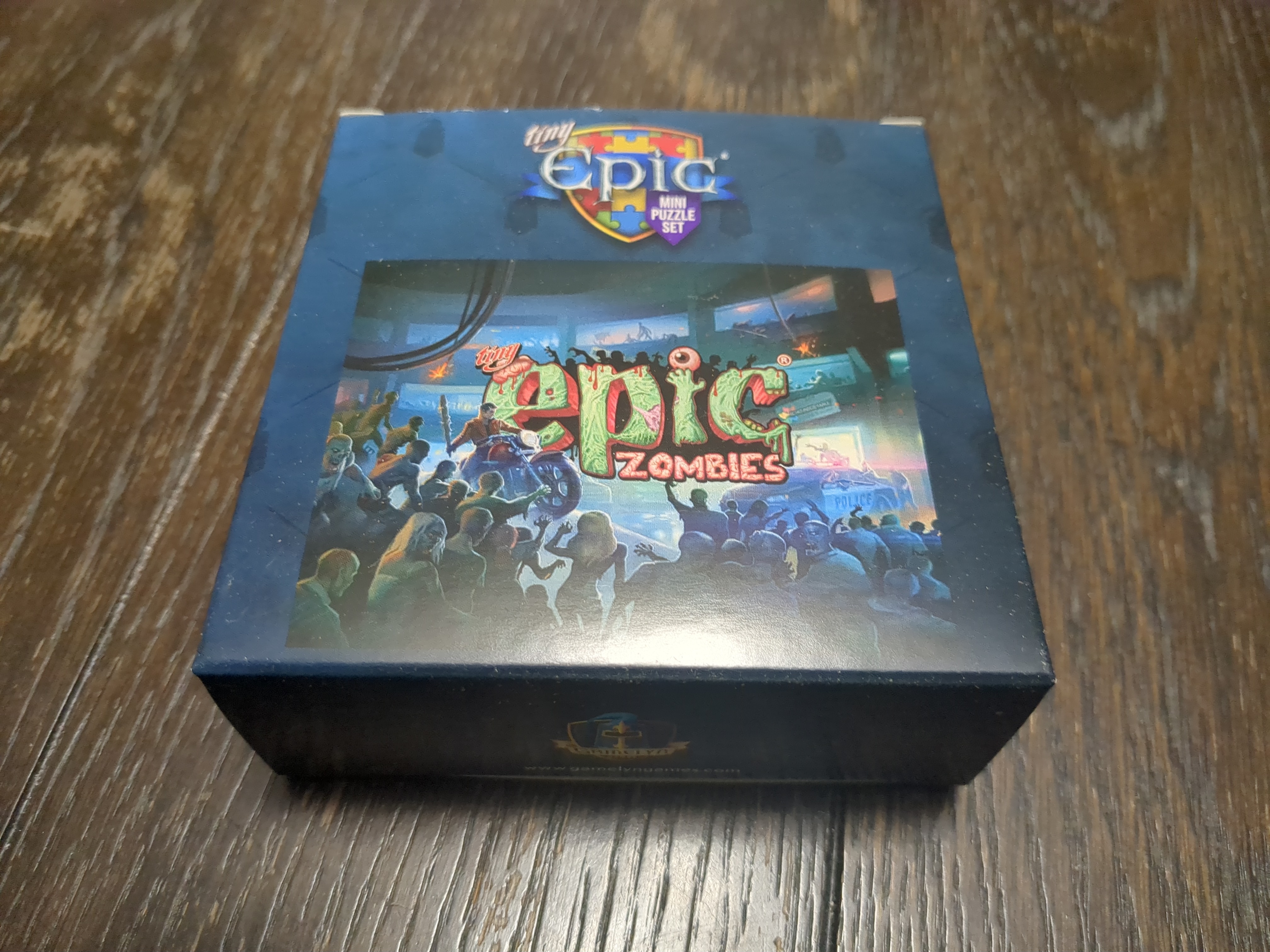 Tiny Epic Zombies: o que é qual o seu objetivo
