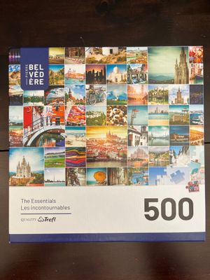 Trefl Around the World - obrázek puzzlí