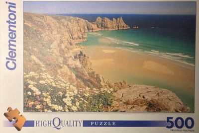 Clementoni Cornwall, England - obrázek puzzlí
