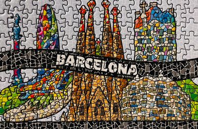 Micro Puzzles Sightseeings in Barcelona - imagen del puzzle