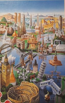 F.X. Schmid World Landmarks - puzzle image