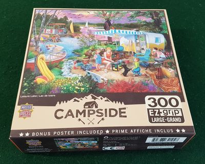 Masterpieces Campside: Leisure Lake - imagen del puzzle