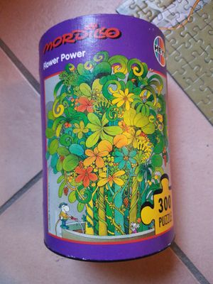Heye Flower Power - パズル画像