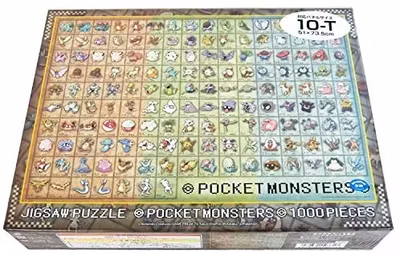 Ensky Pokémon Picture Book - obrázek puzzlí