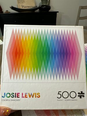 Josie Lewis Colorful Diamonds - obrázek puzzlí