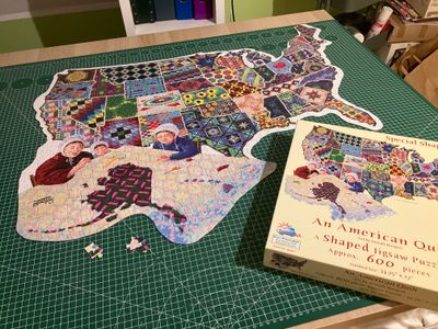 SunsOut An American Quilt - obrázek puzzlí