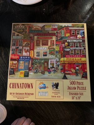 SunsOut Chinatown - obrázek puzzlí