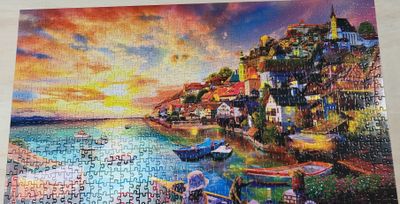 HuaDada Catcher by the sea - obrázek puzzlí