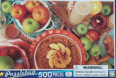 Puzzlebug Apples and Spice and Everything Nice - obrázek puzzlí