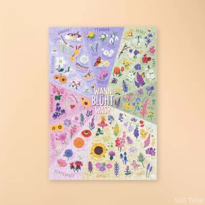 Willa Wunst Blütezeit - obrázek puzzlí