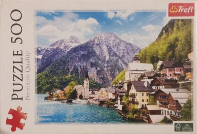 Trefl Hallstatt Village - obrázek puzzlí
