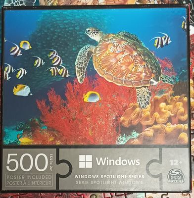 Spin Master Coral Reef of Indonesia - obrázek puzzlí