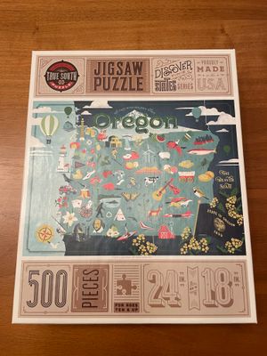 True South Oregon - obrázek puzzlí