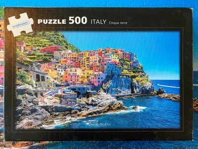 Kärnan Cinque terre - obrázek puzzlí
