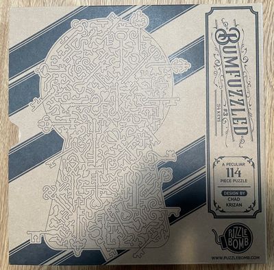 Puzzle Bomb Bumfuzzled #3: 34 Keys - obrázek puzzlí