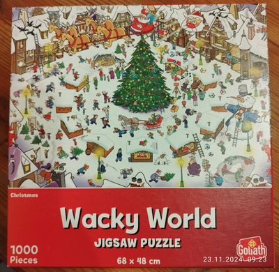 Goliath Christmas - obrázek puzzlí