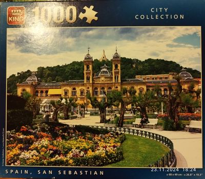 King City Collection Spain, San Sebastian - obrázek puzzlí