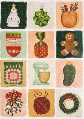 1canoe2 Christmas at Nana's House - obrázek puzzlí