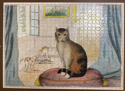 Artisan Calm Cat - obrázek puzzlí