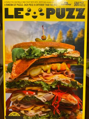 Le Puzz Big Sammy - obrázek puzzlí