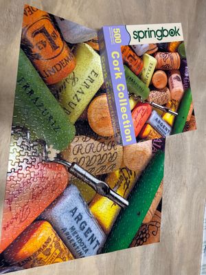 Springbok Cork Collection - obrázek puzzlí