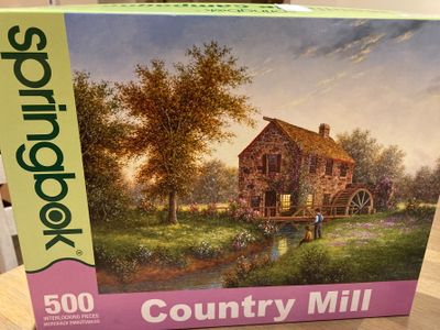 Springbok Country Mill - obrázek puzzlí
