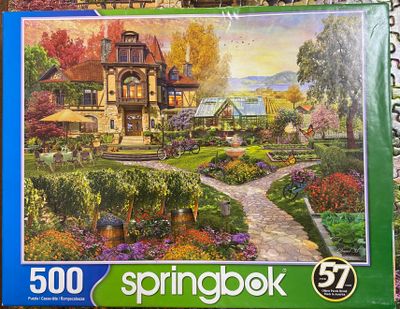 Springbok Vineyard Retreat - obrázek puzzlí