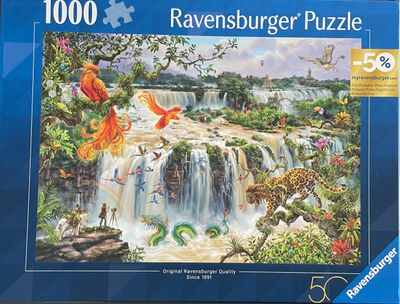 Ravensburger Fantastic Waterfall of Iguazu - obrázek puzzlí
