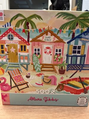 Ceaco Olivia Gibbs - obrázek puzzlí