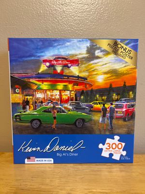 RoseArt Big Al’s Diner - obrázek puzzlí