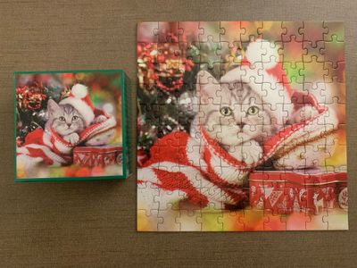 Brother Sister Christmas Party 2024 - obrázek puzzlí