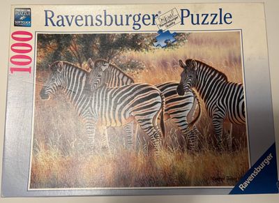 Ravensburger Beautiful Zebra’s - obrázek puzzlí