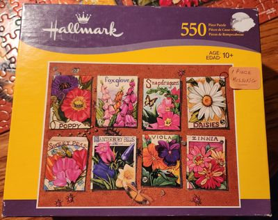 Hallmark Flower Seeds - obrázek puzzlí