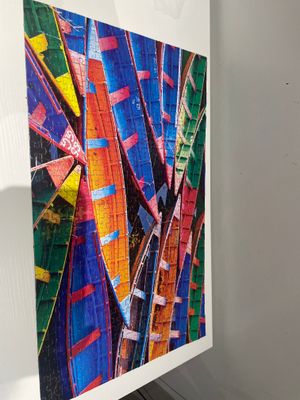 Puzzlebug Colorful Boats Nepal - obrázek puzzlí