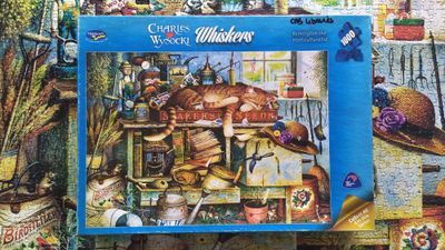 Holdson Charles Wysocki - Whiskers - Remington the Horticuluralist - obrázek puzzlí