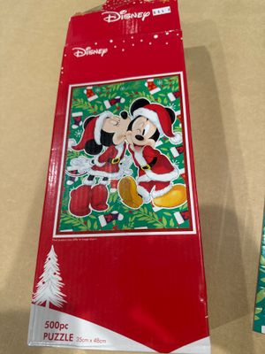 Disney Christmas Mickey Mousy - image du puzzle