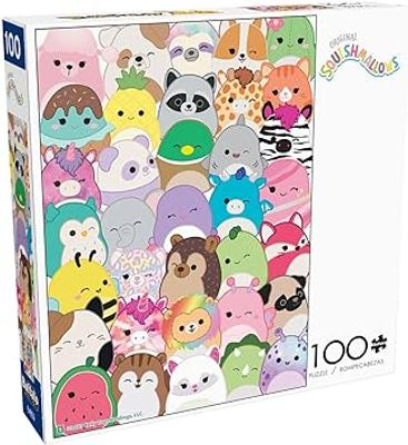 Buffalo Games Original Squishmallows - obrázek puzzlí