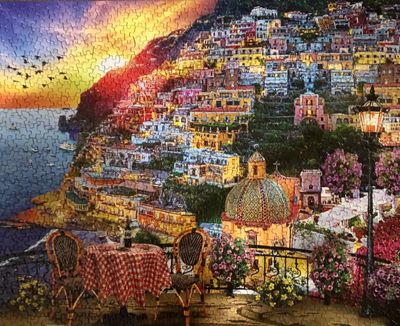Springbok Positano, Italy - obrázek puzzlí