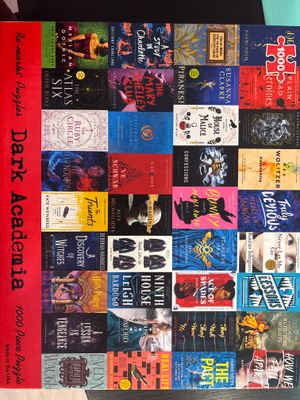 Re-Marks Dark Academia - obrázek puzzlí