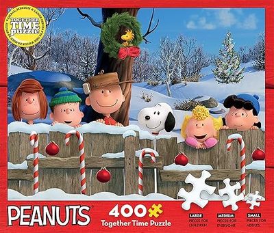 Ceaco Peanuts Together Time Puzzle - obrázek puzzlí