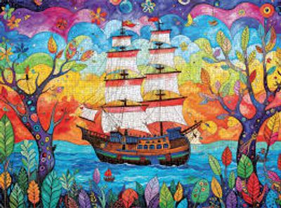 Cross & Glory Caribbean Treasure Hunt - obrázek puzzlí