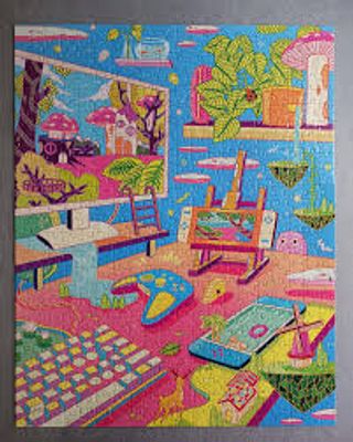 RP Studio Cozy Gamer - obrázek puzzlí
