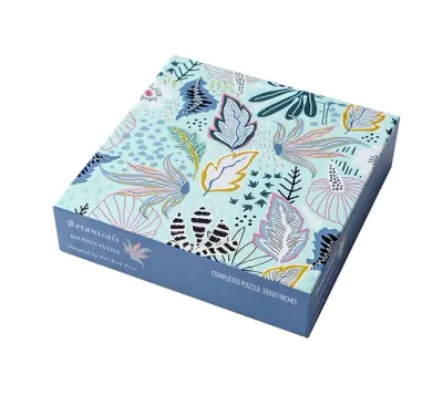 Two Bird Press Botanicals - obrázek puzzlí