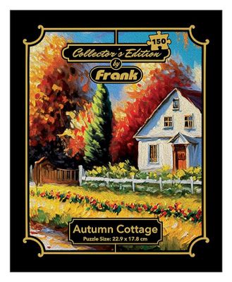 Frank Autumn Cottage - image du puzzle