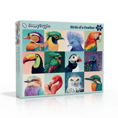 Snappy Puzzles Birds of a Feather - obrázek puzzlí