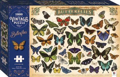 Hinkler Butterflies - obrázek puzzlí