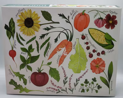 1canoe2 Backyard Garden - obrázek puzzlí