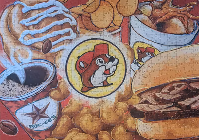 You the Fan Buc-ees Craves - obrázek puzzlí