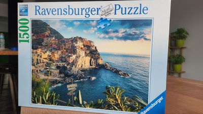 Ravensburger Cinque Terre viewpoint - obrázek puzzlí